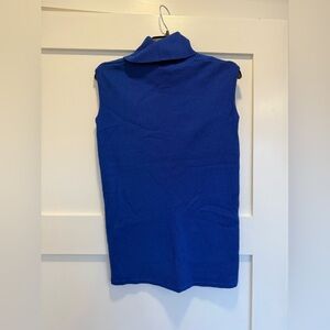 Dana Buchman Royal Blue Knit Top
